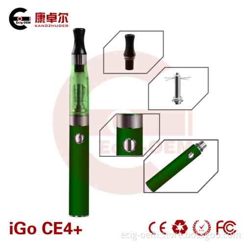 Electronisc EGO CE4 with Clearomizer EGO
